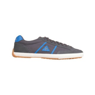 Le Coq Sportif Sapatilha Avron Grey Bleu-Gris - Chaussures Baskets Basses Homme Promo Prix Paris